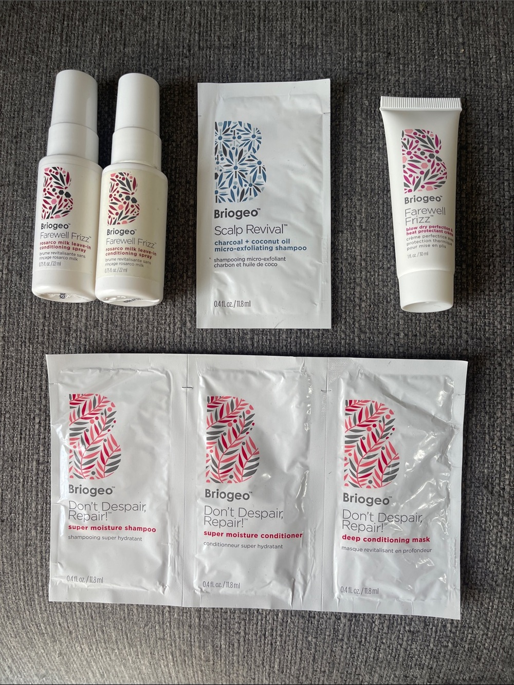 New Briogeo - Hair Care Bundle